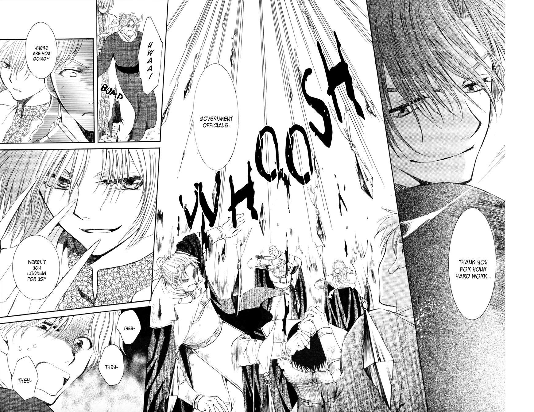 Akatsuki no Yona Chapter 53 - Page 17 in English