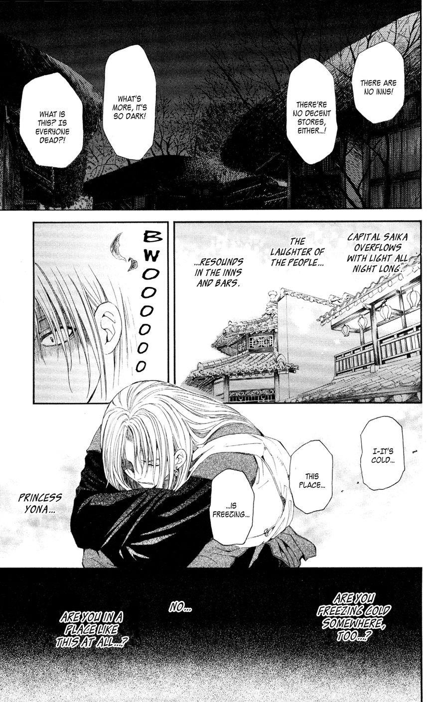 Akatsuki no Yona Chapter 54 - Page 34 in English