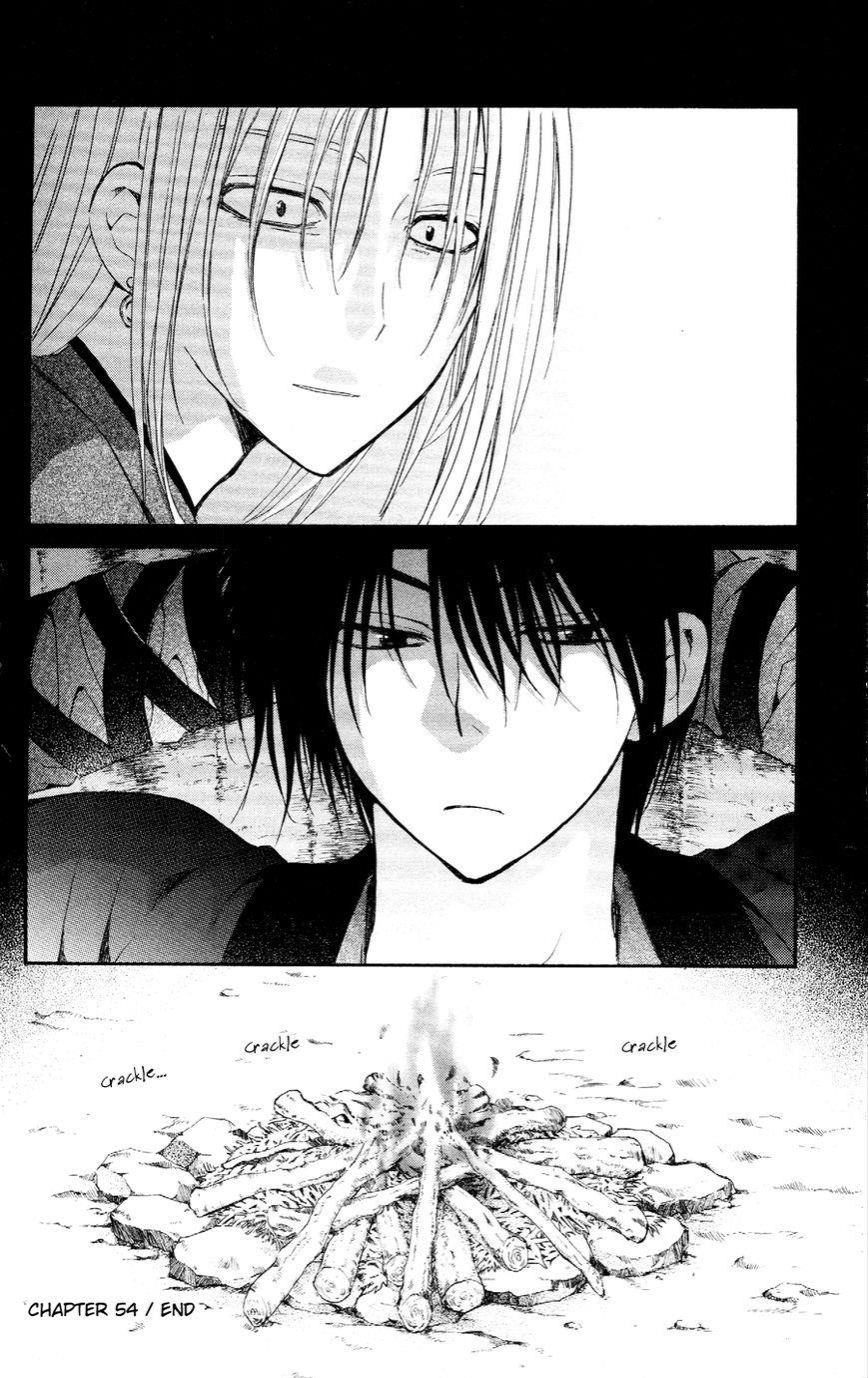 Akatsuki no Yona Chapter 54 - Page 37 in English
