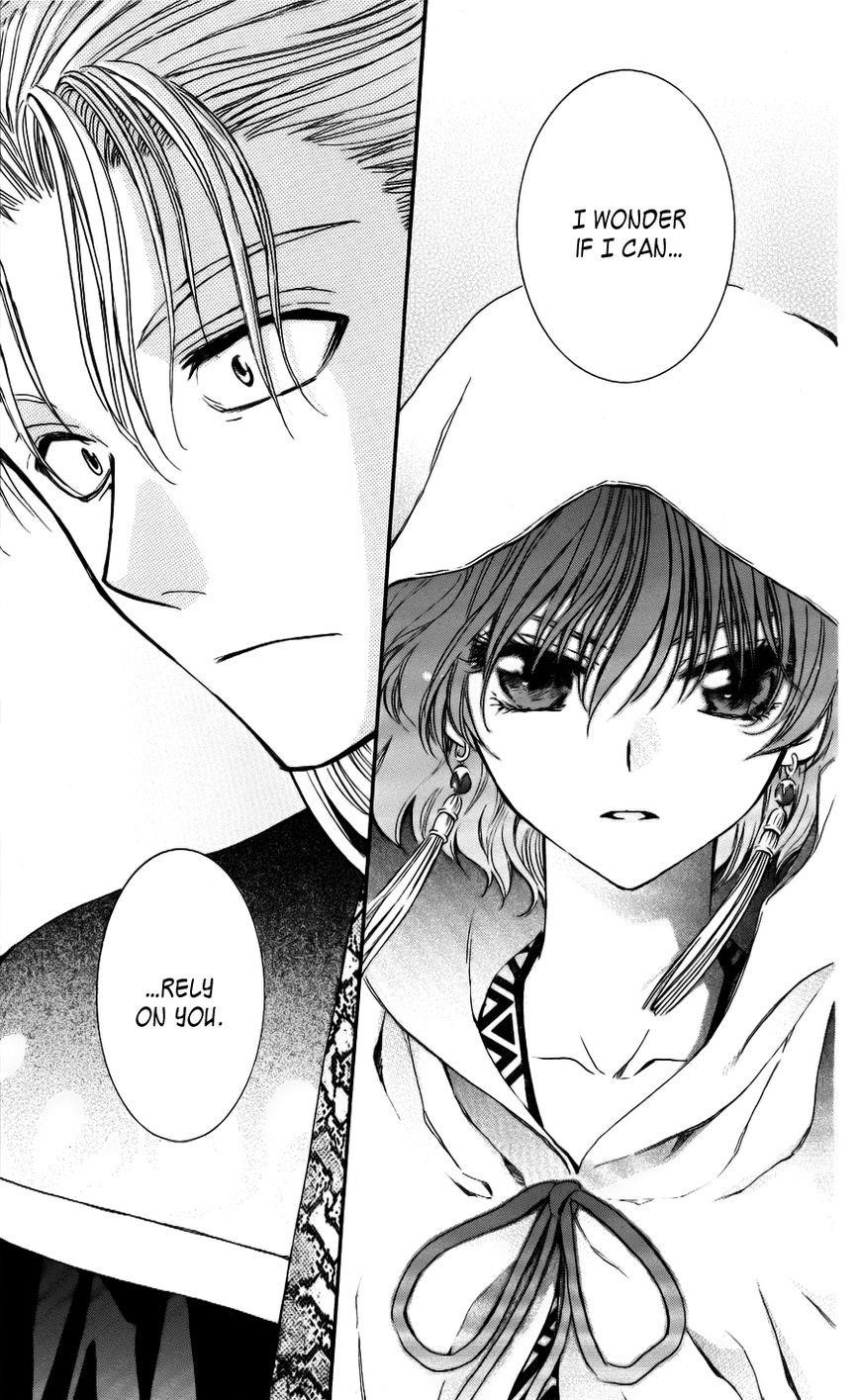Akatsuki no Yona Chapter 59 - Page 24 in English
