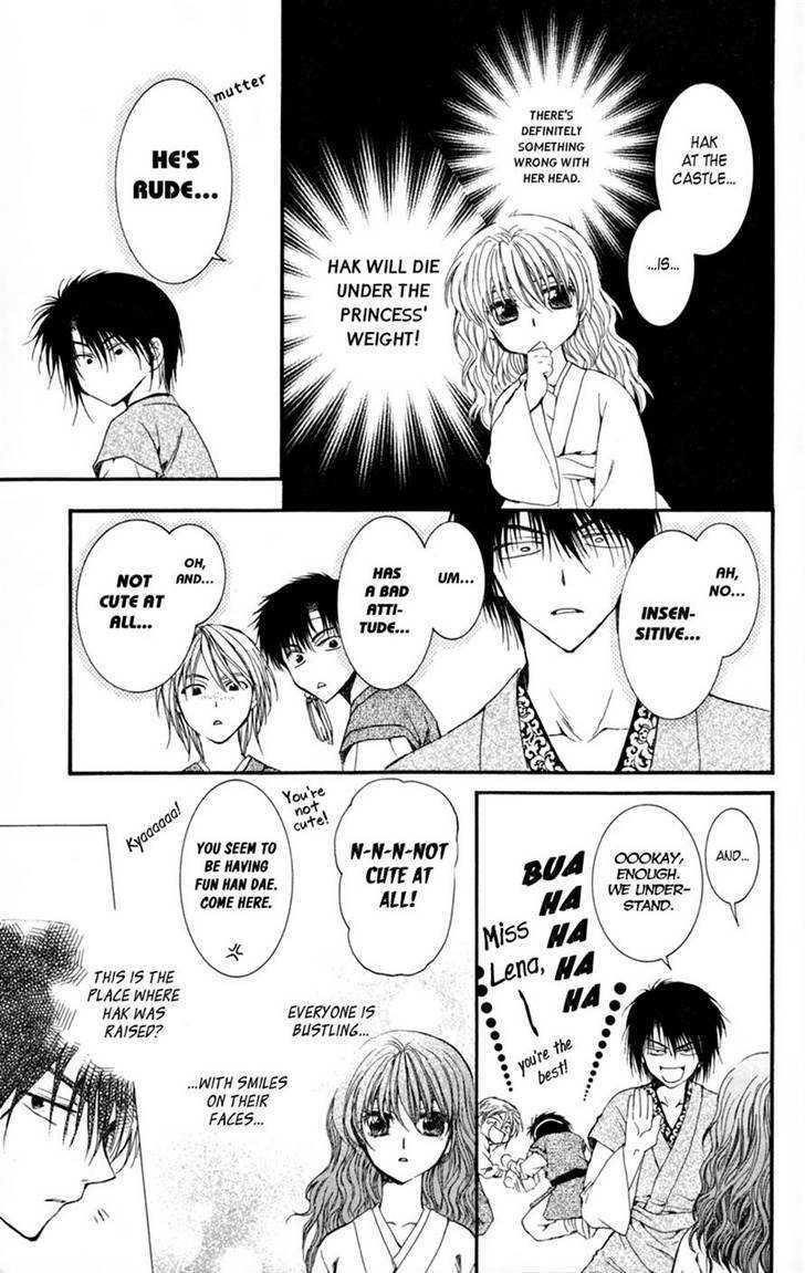 Akatsuki no Yona Chapter 6 - Page 28 in English