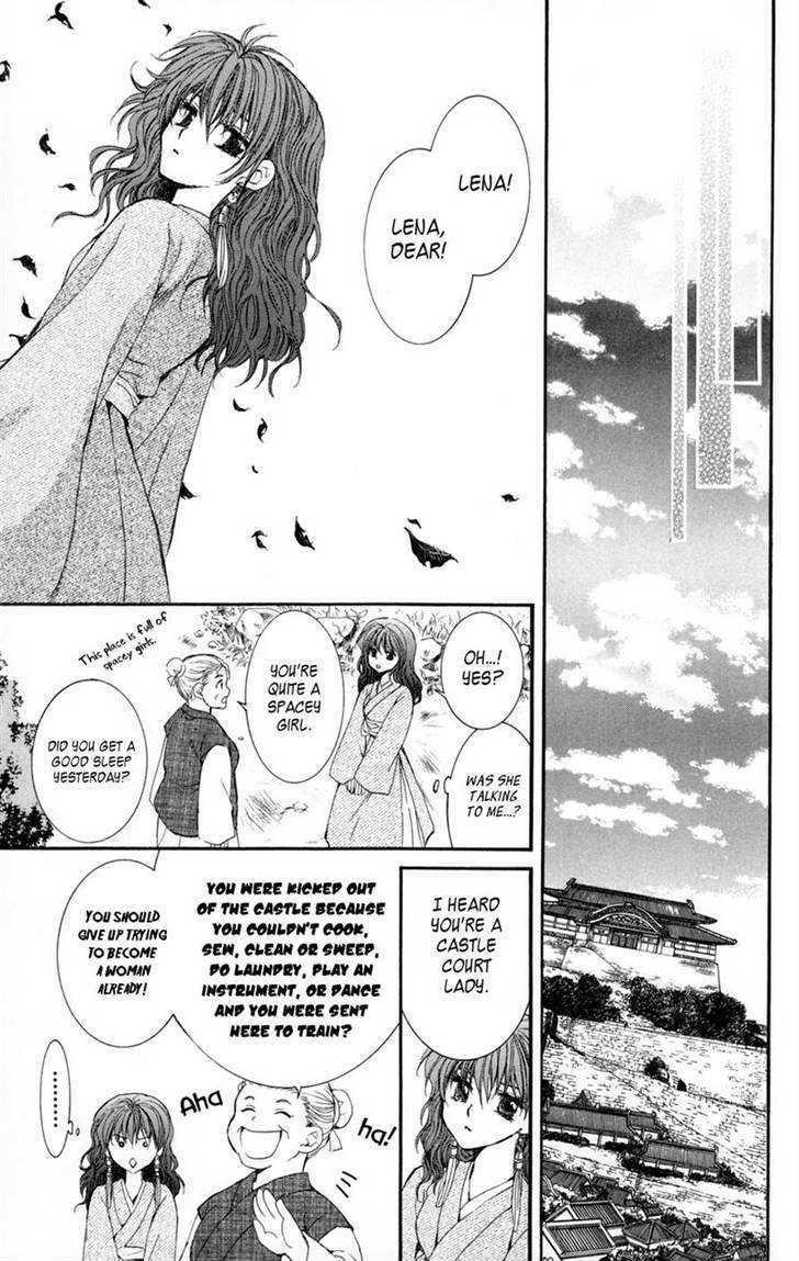 Akatsuki no Yona Chapter 6 - Page 30 in English