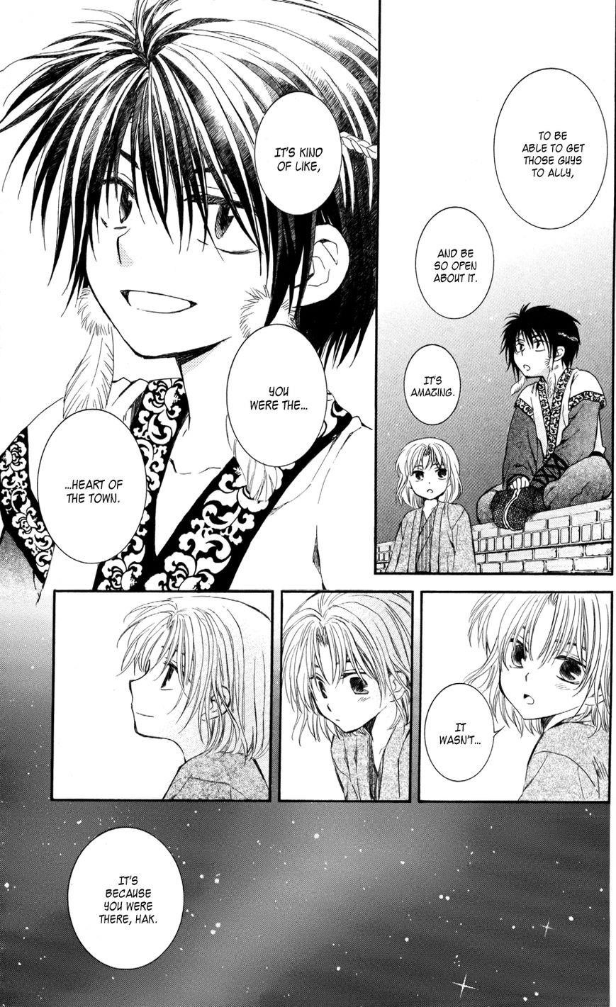 Akatsuki no Yona Chapter 61 - Page 25 in English