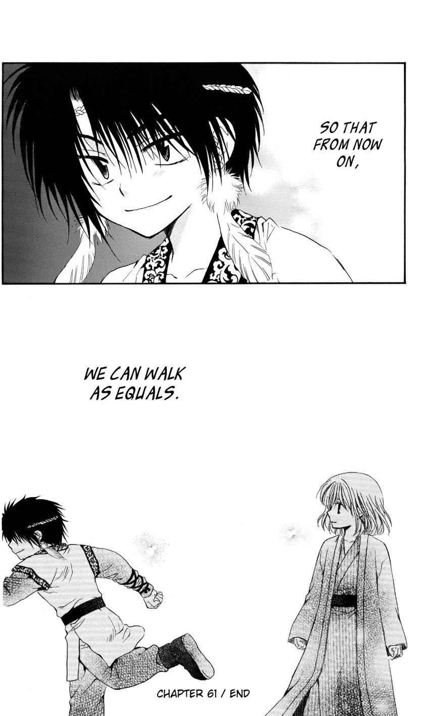 Akatsuki no Yona Chapter 61 - Page 30 in English