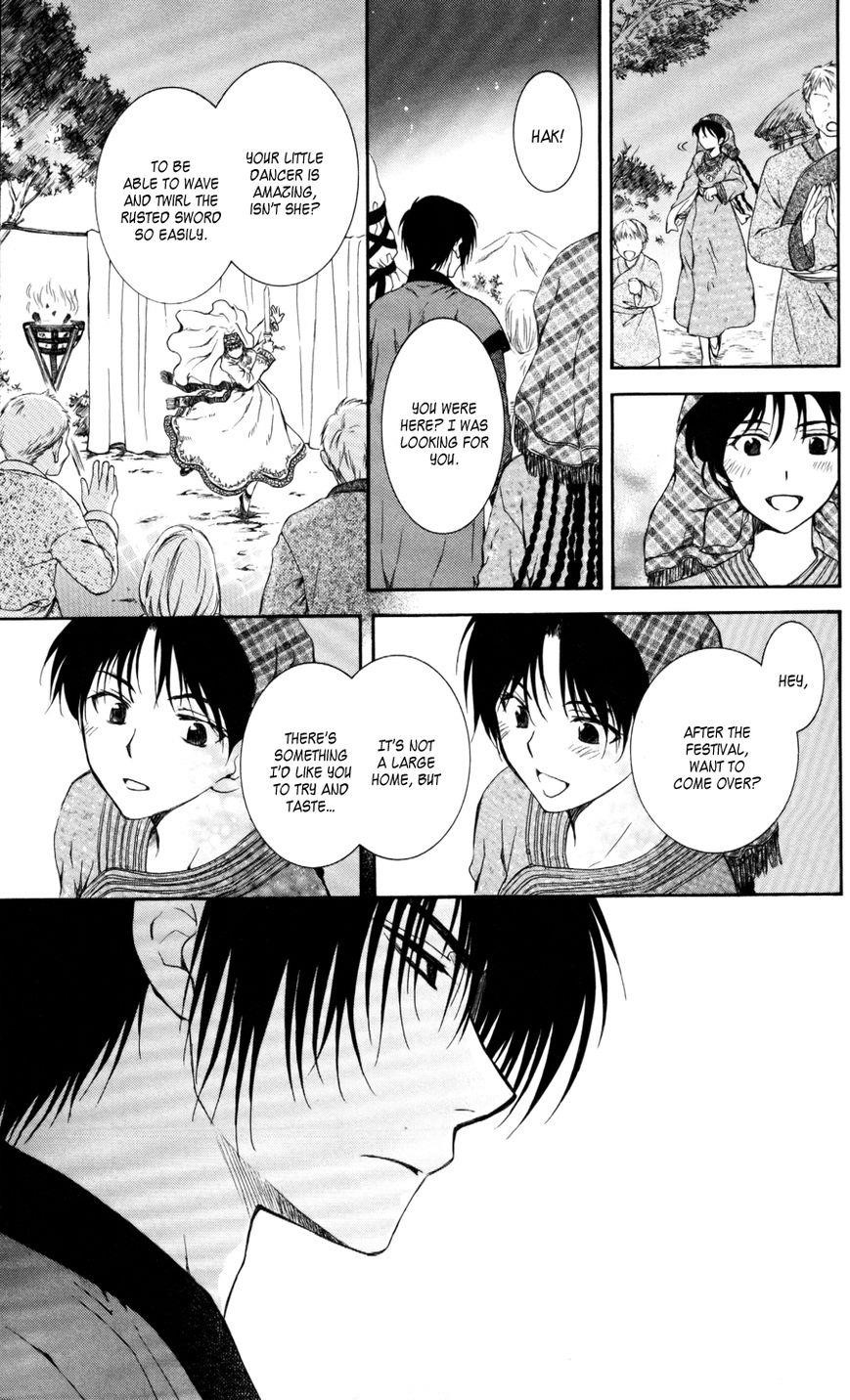 Akatsuki no Yona Chapter 65 - Page 22 in English