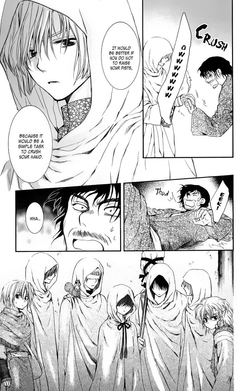 Akatsuki no Yona Chapter 67 - Page 11 in English