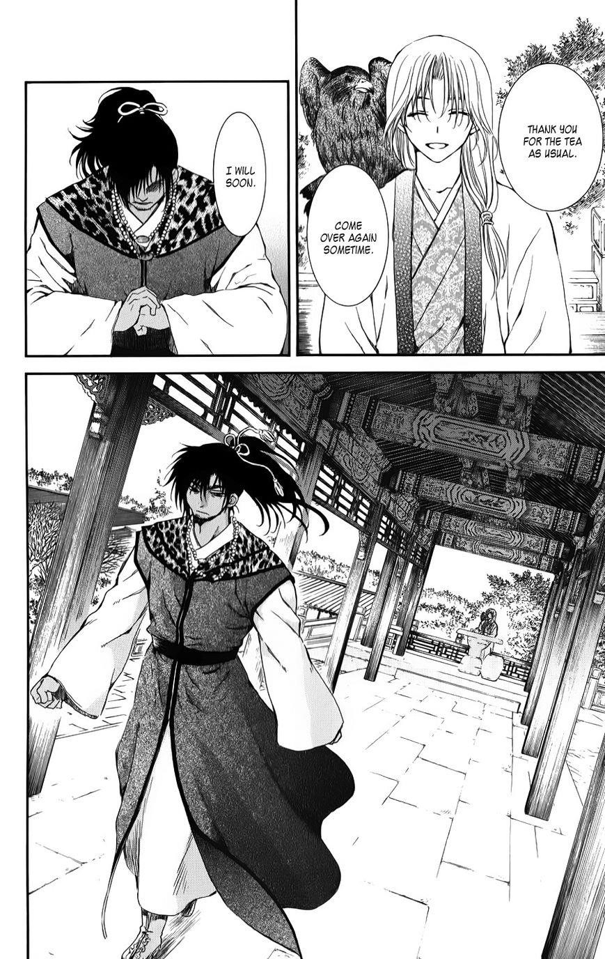 Akatsuki no Yona Chapter 67 - Page 6 in English