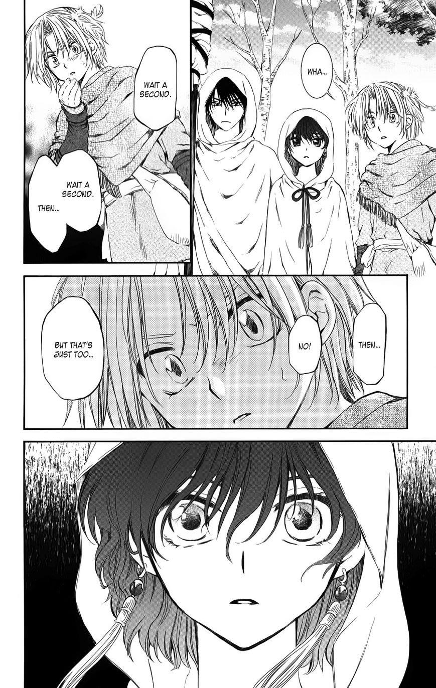 Akatsuki no Yona Chapter 69 - Page 28 in English