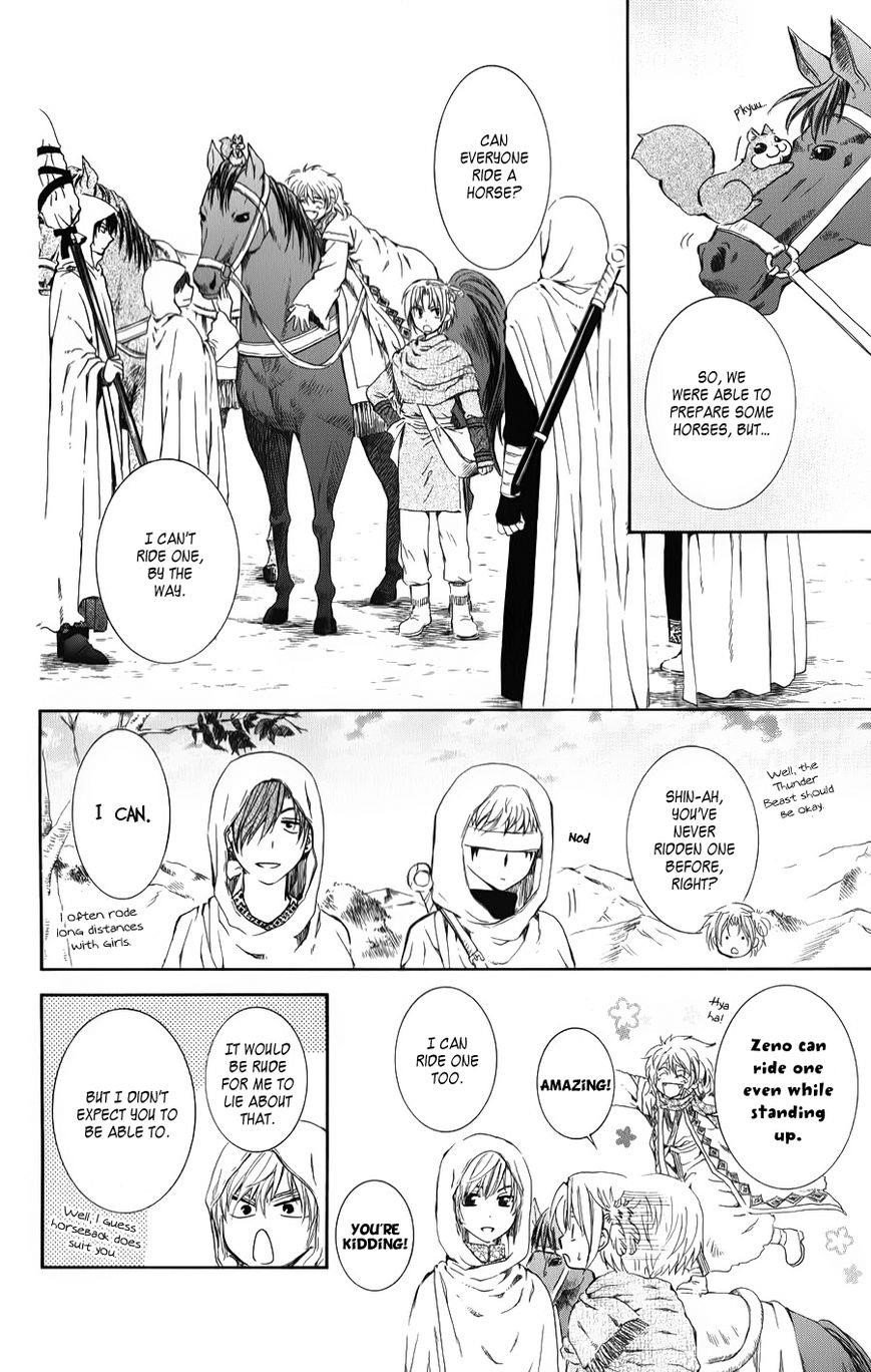 Akatsuki no Yona Chapter 70 - Page 10 in English