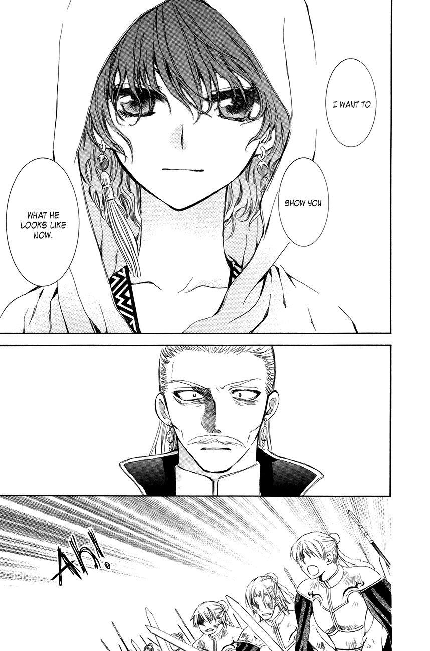 Akatsuki no Yona Chapter 72 - Page 21 in English