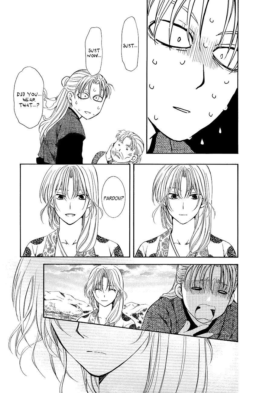 Akatsuki no Yona Chapter 74 - Page 27 in English