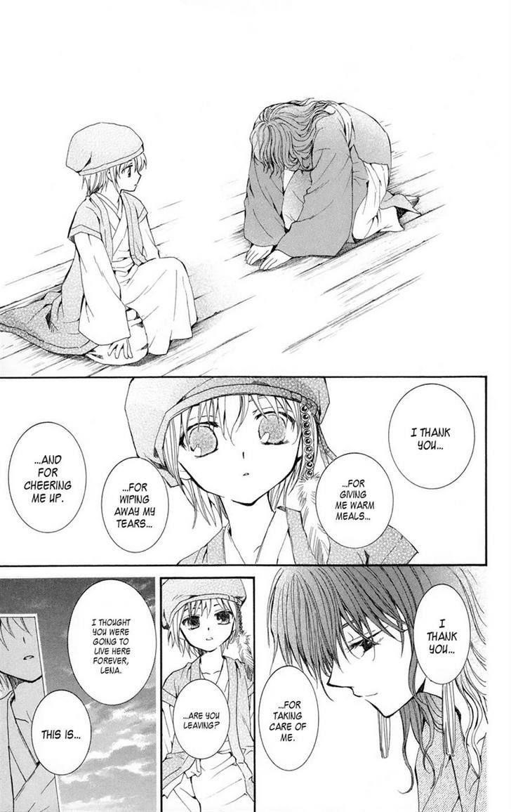Akatsuki no Yona Chapter 8 - Page 13 in English