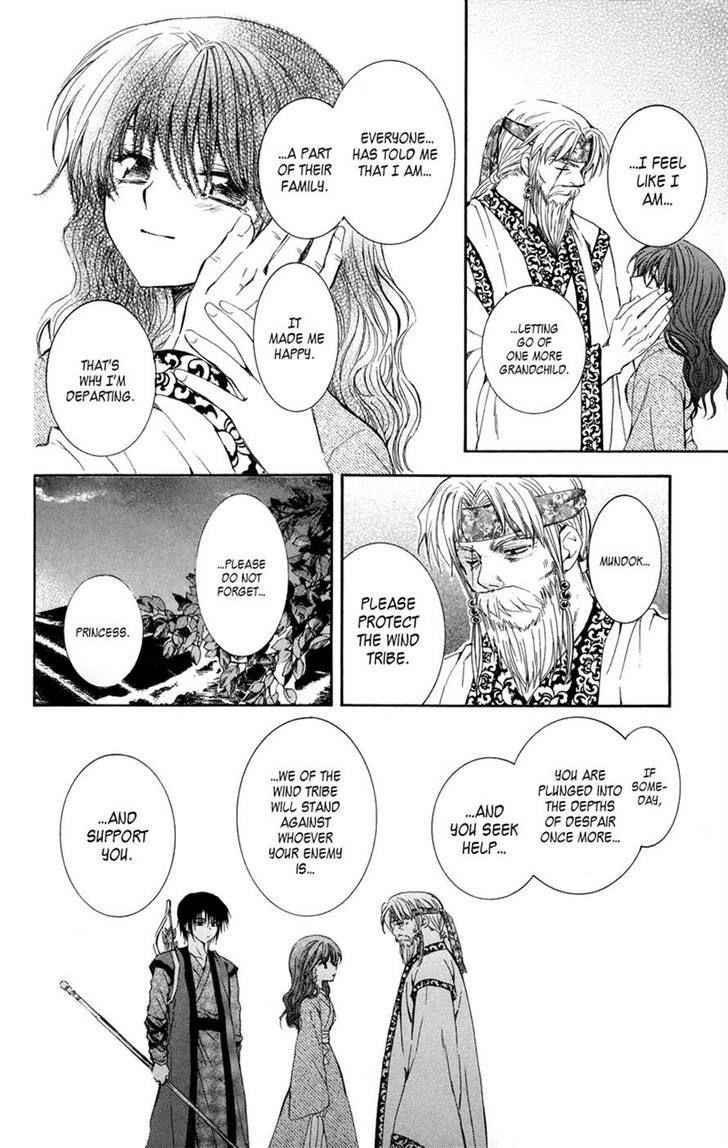 Akatsuki no Yona Chapter 8 - Page 28 in English