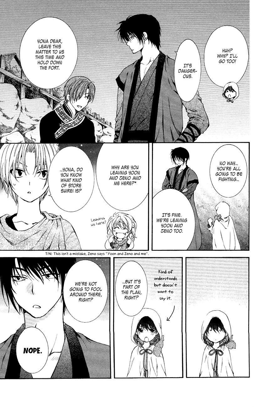Akatsuki no Yona Chapter 80 - Page 27 in English