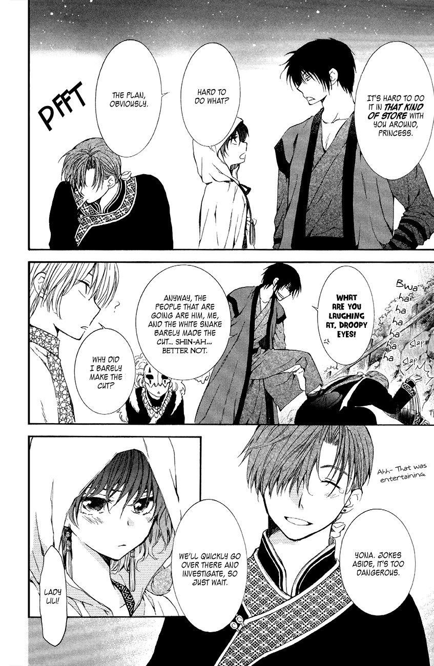 Akatsuki no Yona Chapter 80 - Page 28 in English