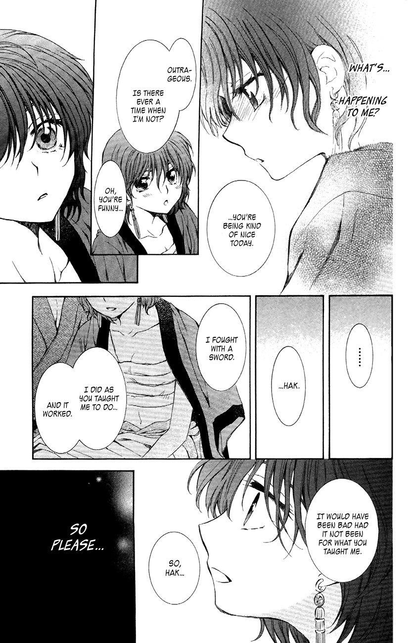 Akatsuki no Yona Chapter 83 - Page 28 in English