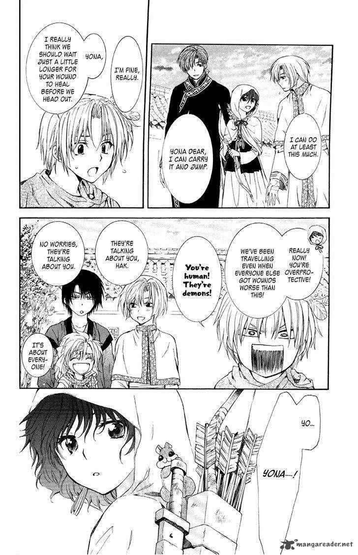 Akatsuki no Yona Chapter 84 - Page 18 in English