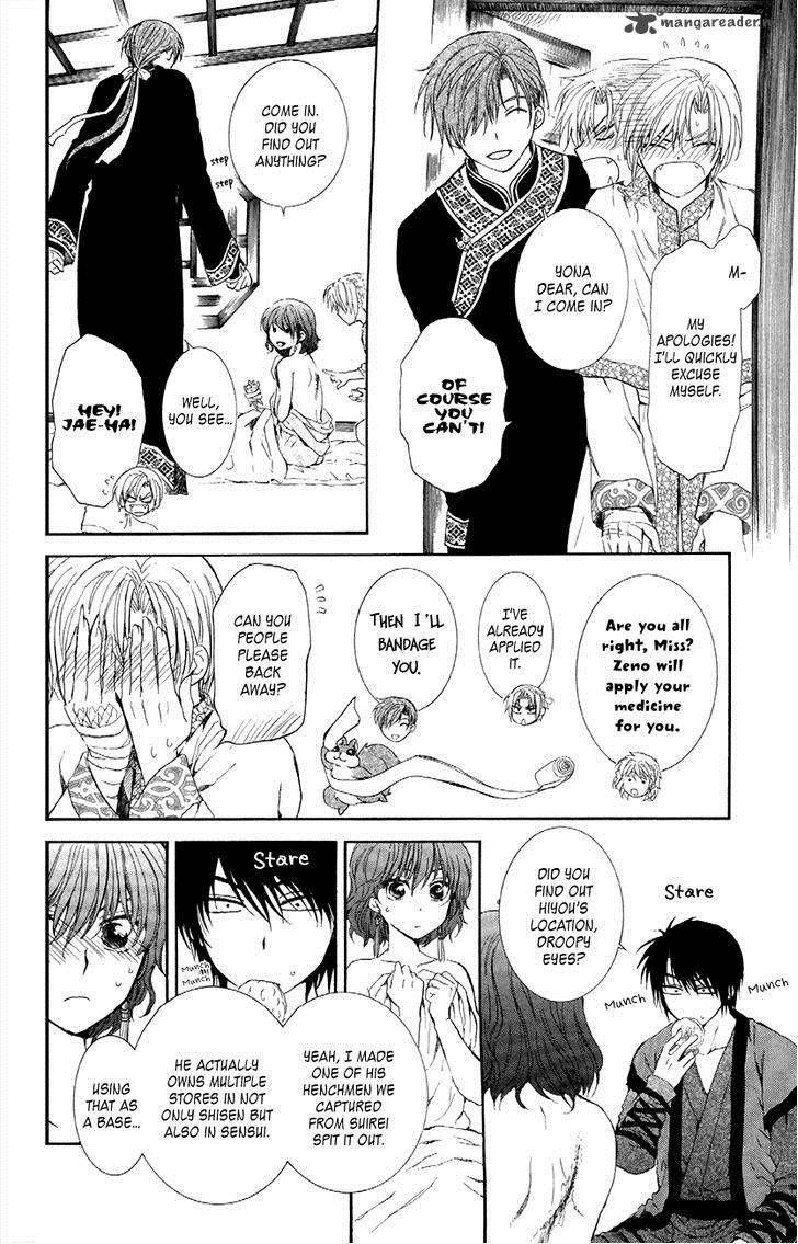 Akatsuki no Yona Chapter 84 - Page 6 in English