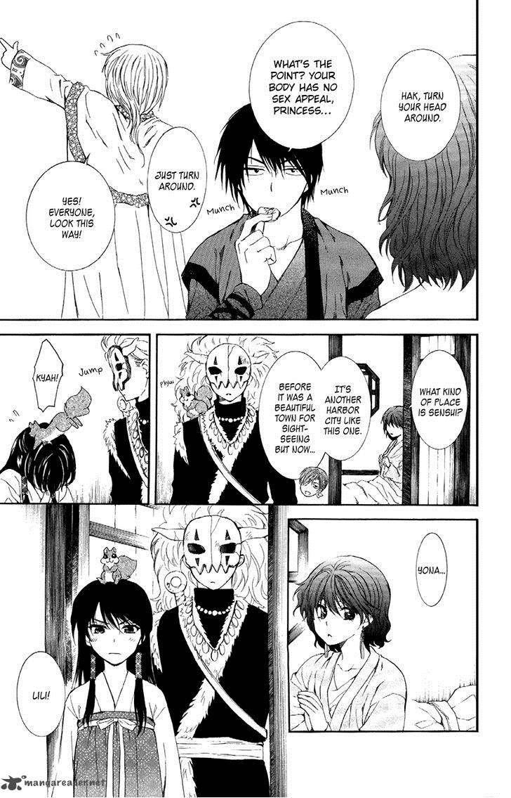 Akatsuki no Yona Chapter 84 - Page 7 in English