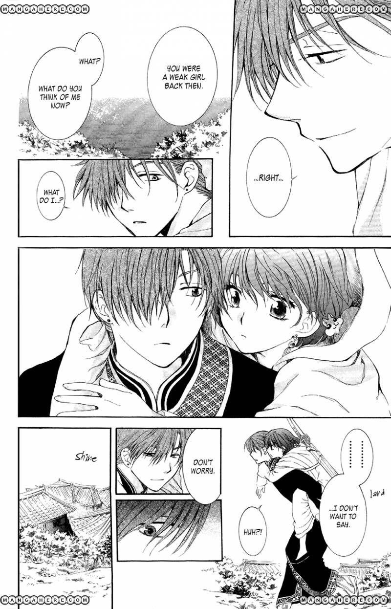 Akatsuki no Yona Chapter 85 - Page 22 in English