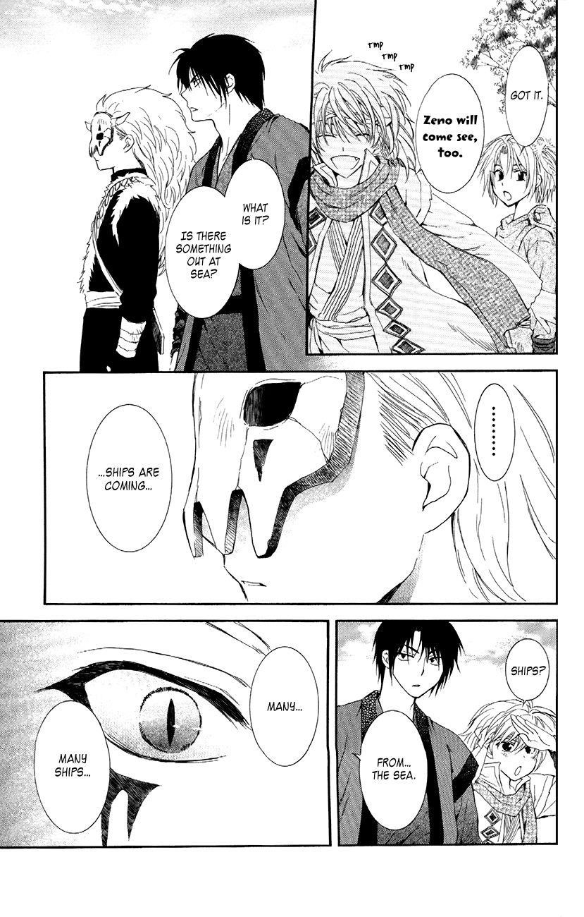 Akatsuki no Yona Chapter 87 - Page 28 in English