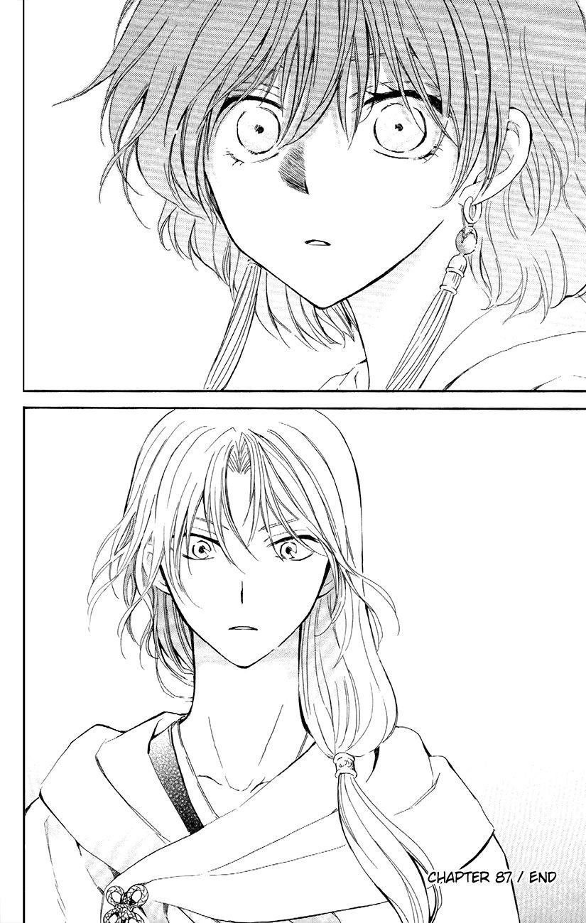 Akatsuki no Yona Chapter 87 - Page 32 in English