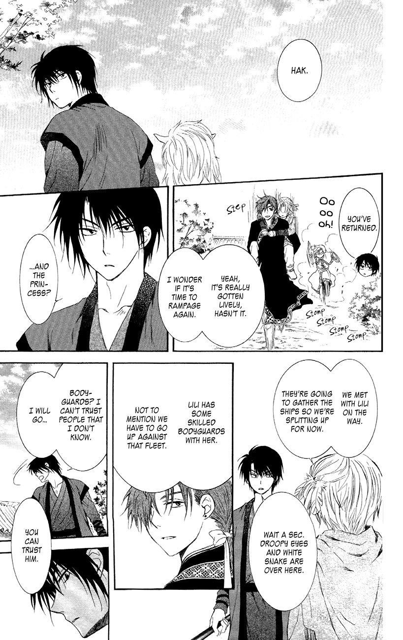 Akatsuki no Yona Chapter 88 - Page 29 in English