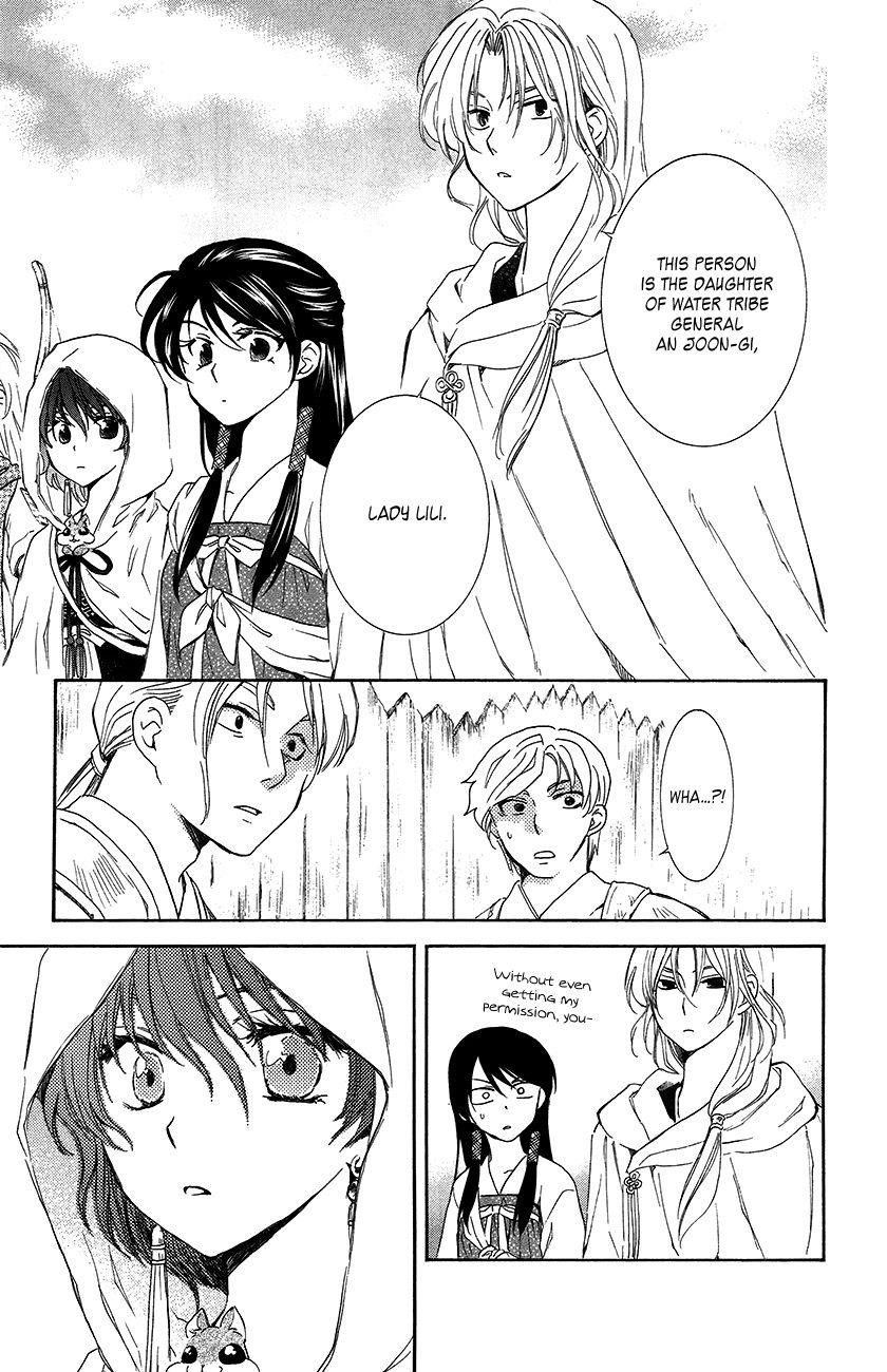Akatsuki no Yona Chapter 89 - Page 11 in English