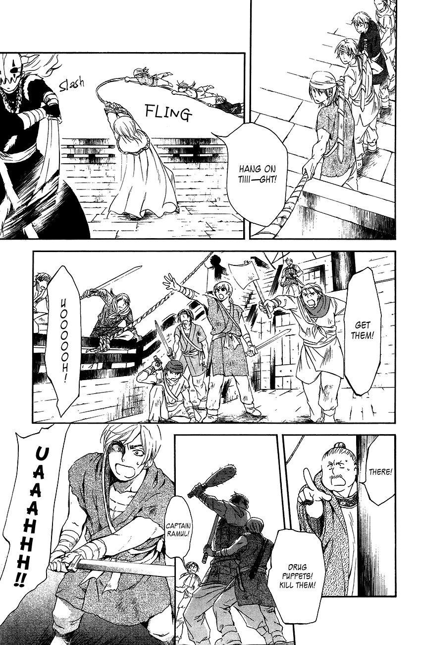Akatsuki no Yona Chapter 89 - Page 29 in English