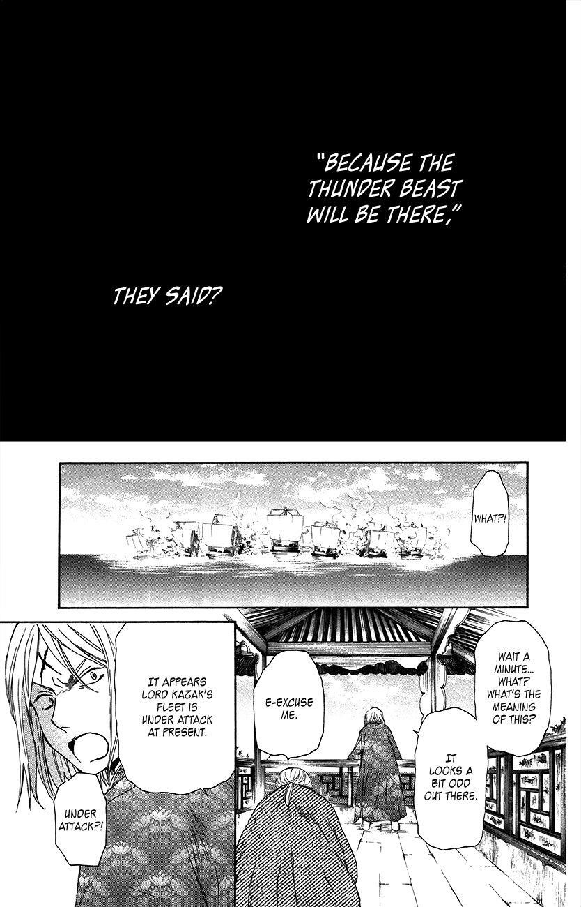 Akatsuki no Yona Chapter 89 - Page 35 in English