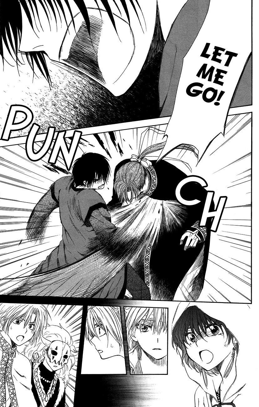 Akatsuki no Yona Chapter 91 - Page 20 in English