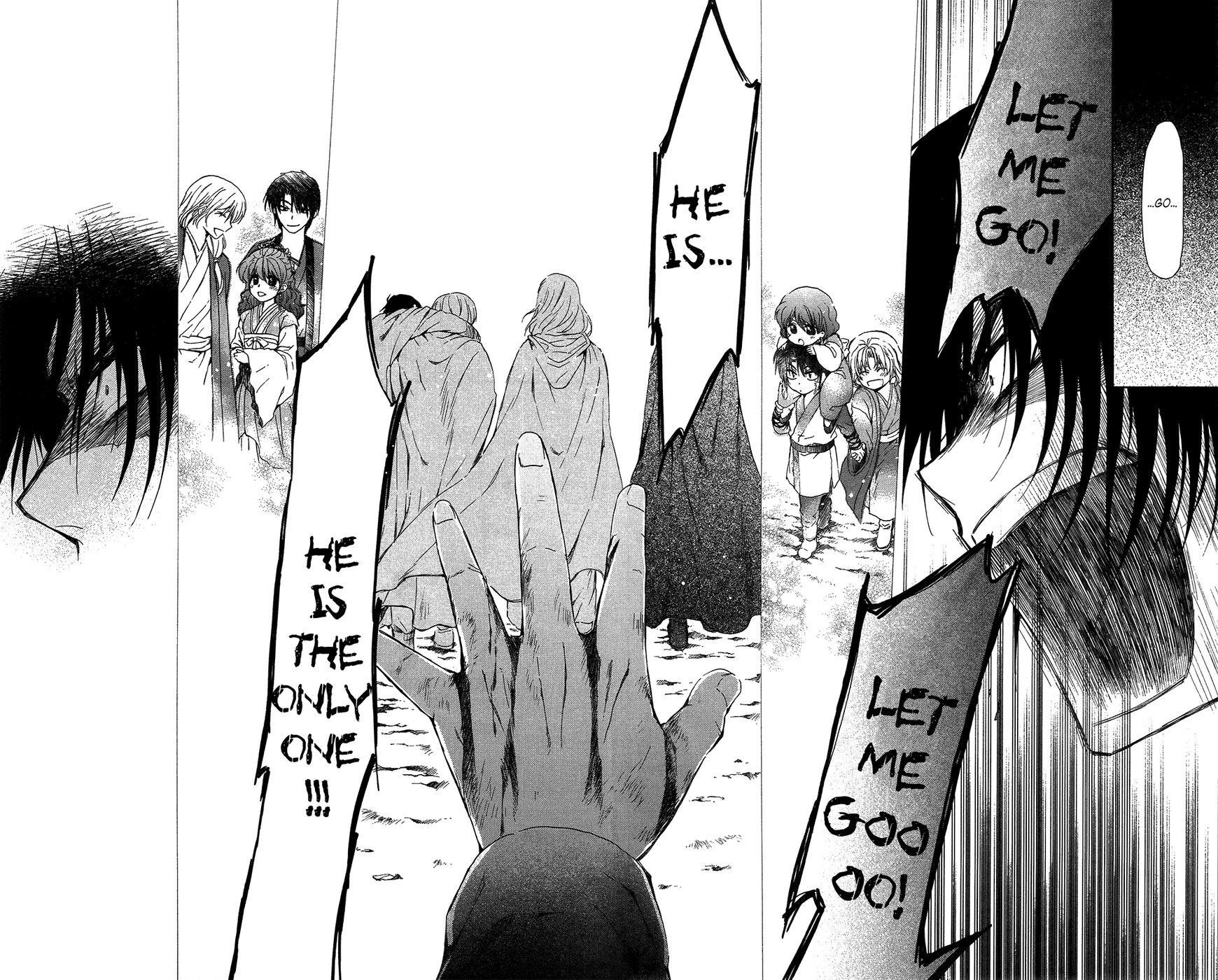 Akatsuki no Yona Chapter 91 - Page 25 in English