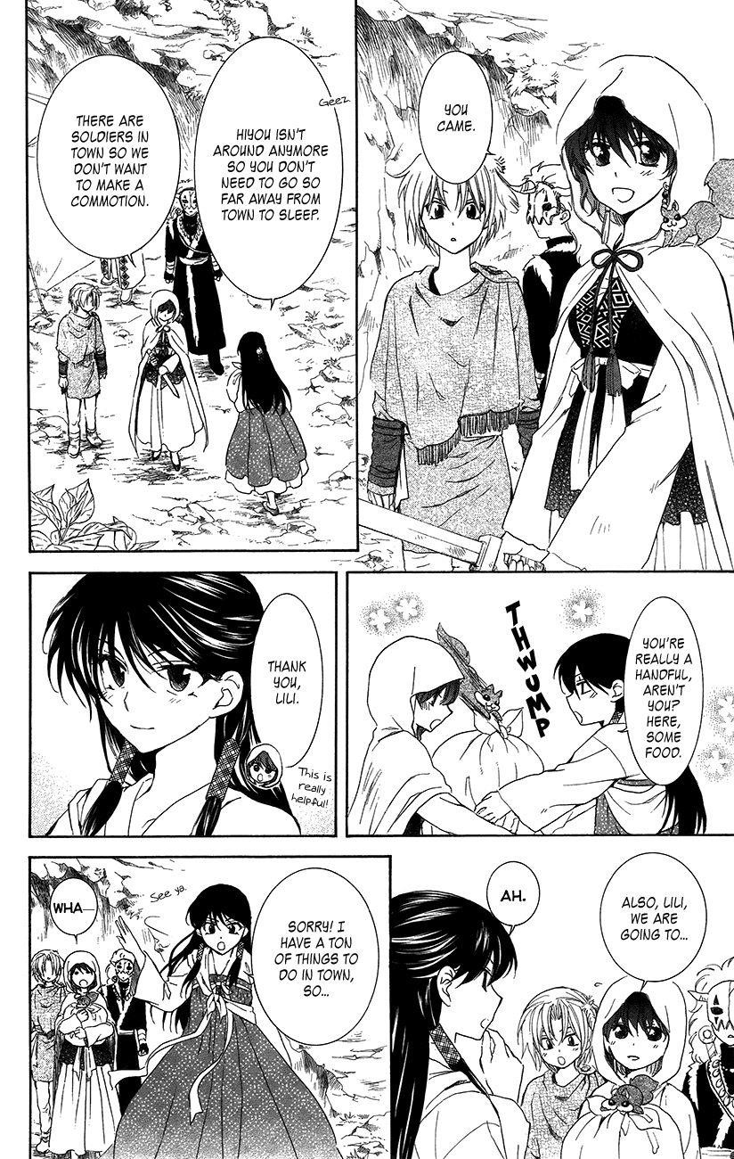 Akatsuki no Yona Chapter 92 - Page 6 in English
