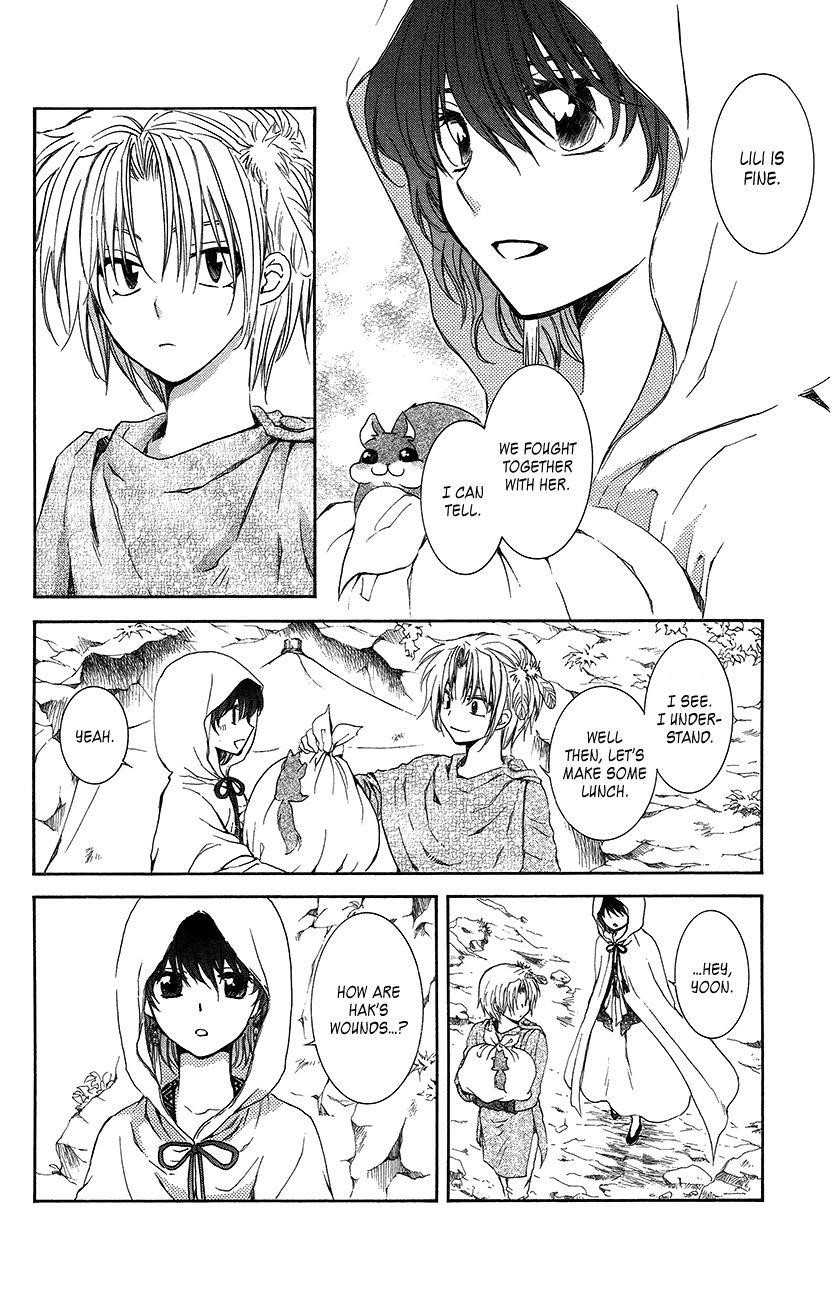 Akatsuki no Yona Chapter 92 - Page 8 in English