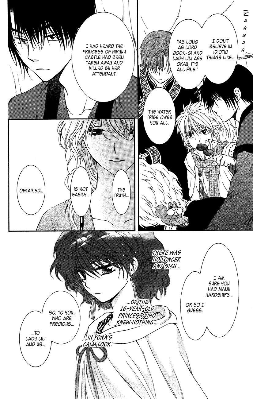 Akatsuki no Yona Chapter 93 - Page 21 in English