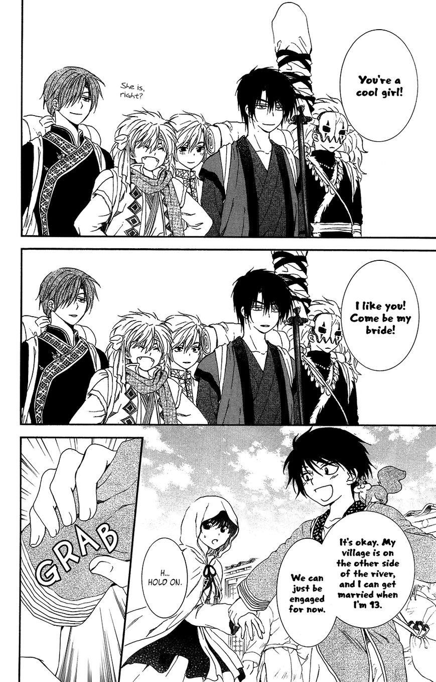 Akatsuki no Yona Chapter 95 - Page 16 in English
