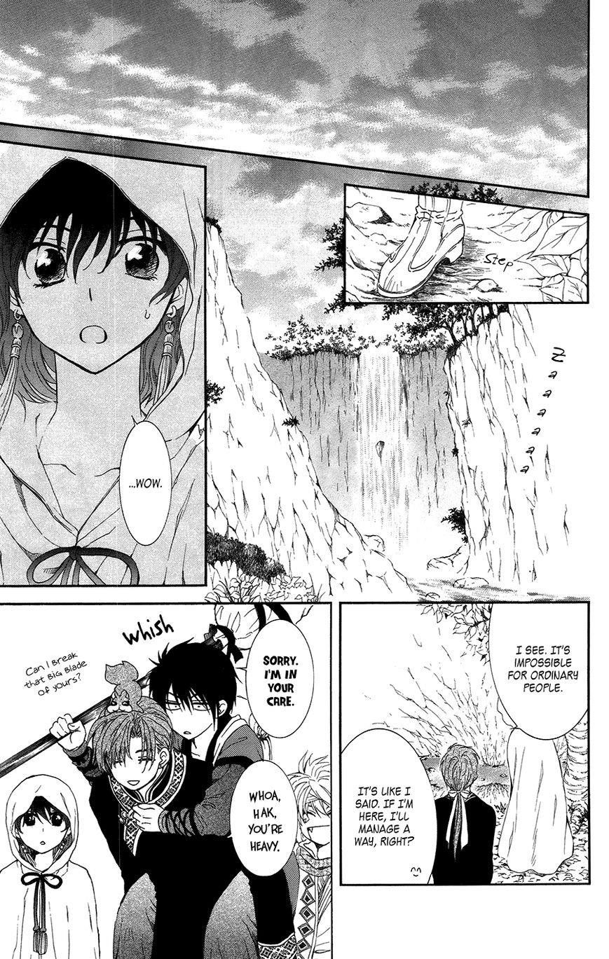 Akatsuki no Yona Chapter 95 - Page 25 in English
