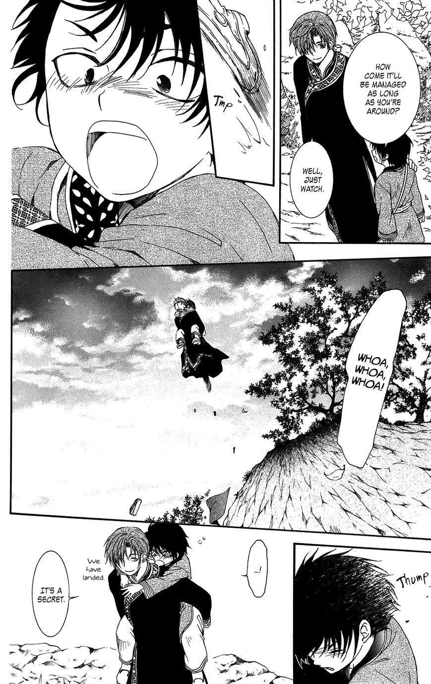 Akatsuki no Yona Chapter 95 - Page 26 in English