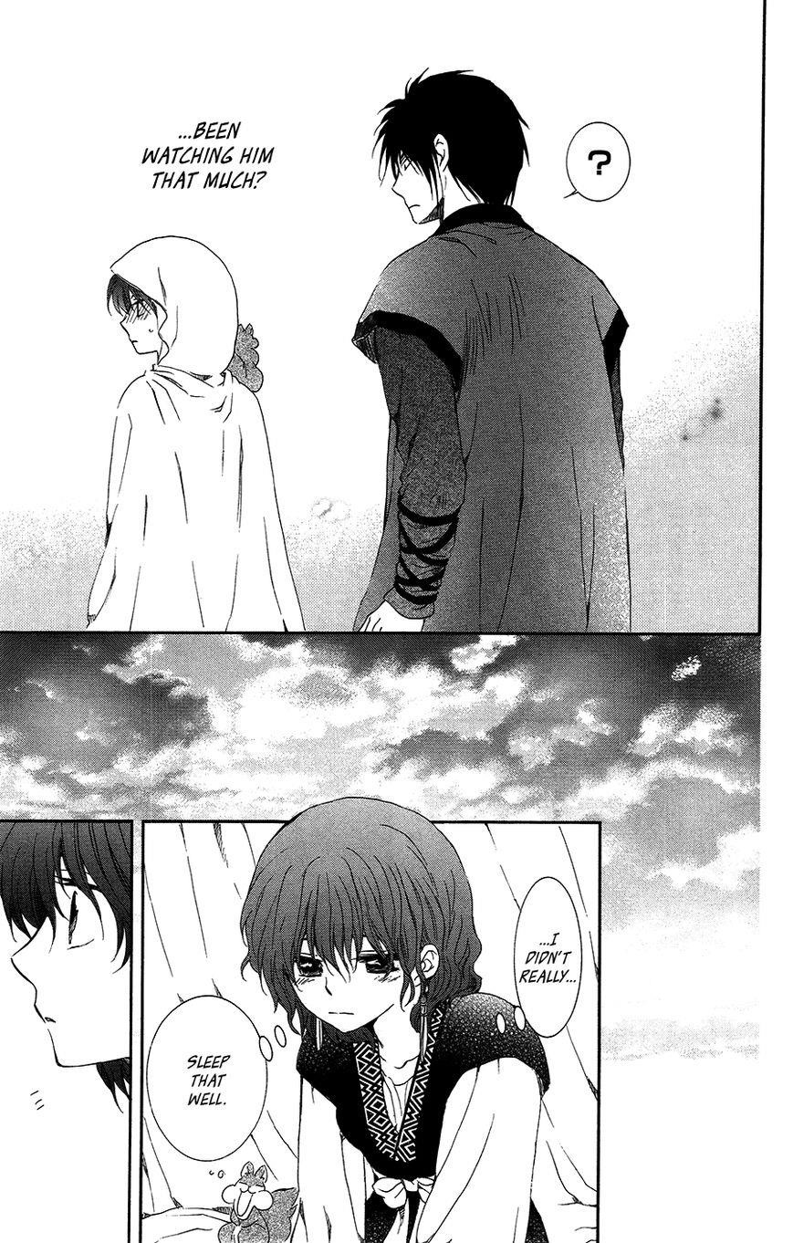 Akatsuki no Yona Chapter 95 - Page 33 in English