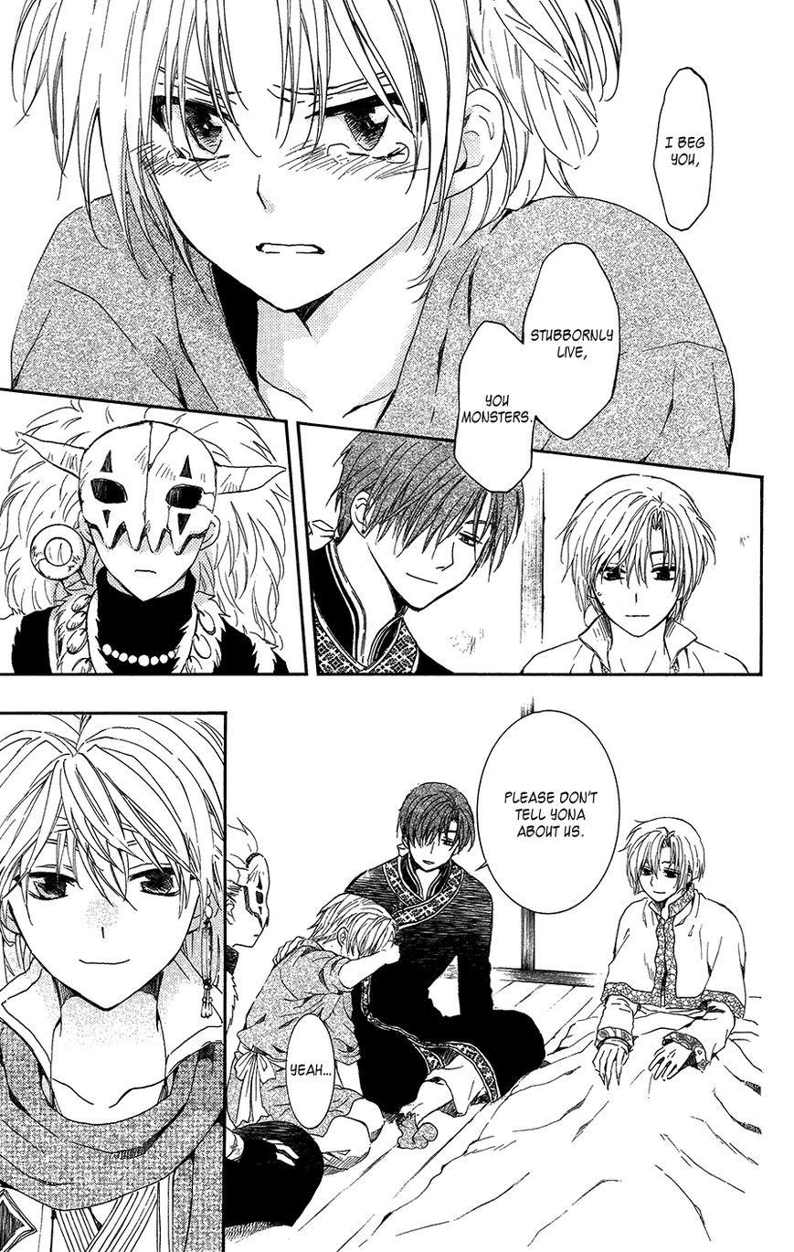 Akatsuki no Yona Chapter 96 - Page 24 in English