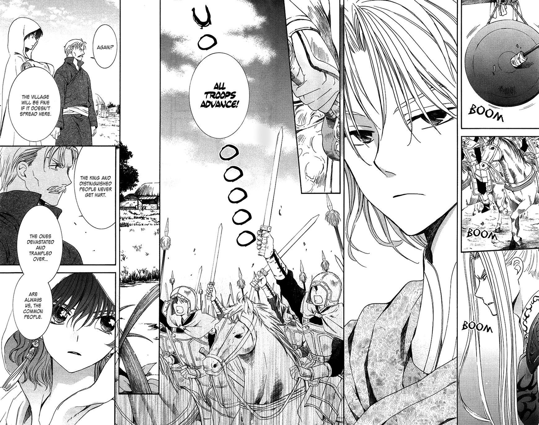 Akatsuki no Yona Chapter 97 - Page 12 in English
