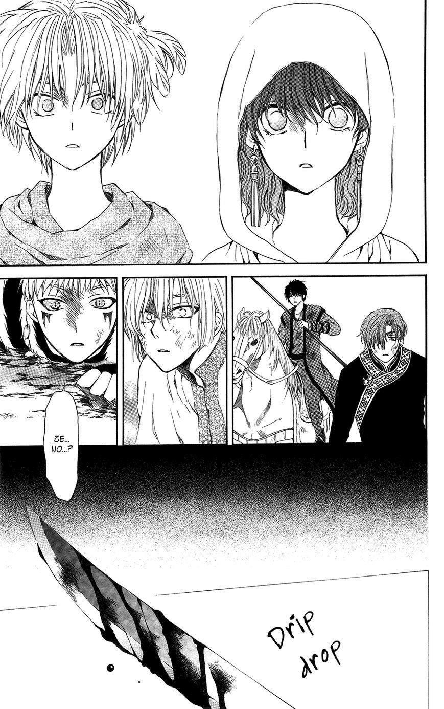 Akatsuki no Yona Chapter 99 - Page 24 in English