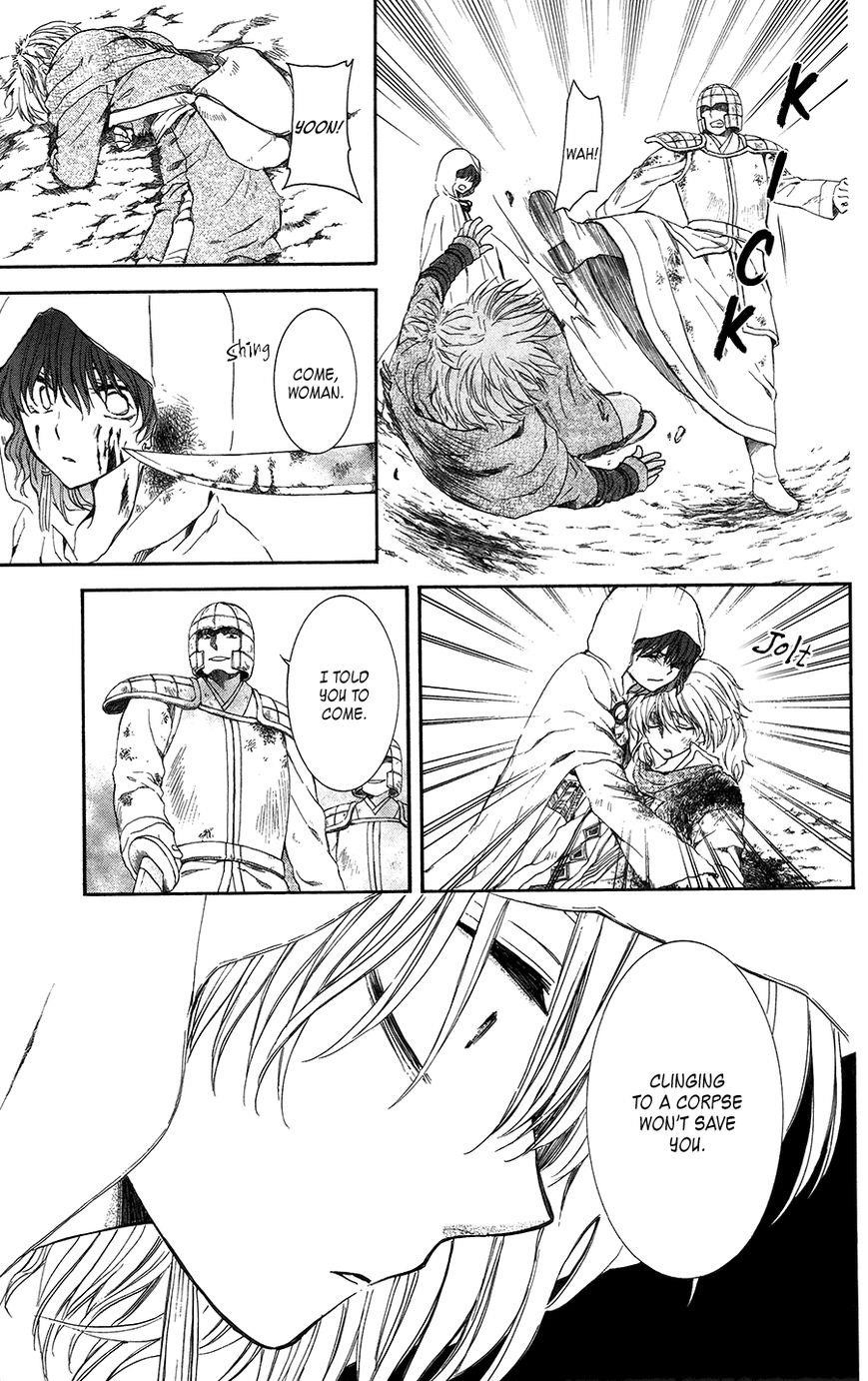 Akatsuki no Yona Chapter 99 - Page 28 in English