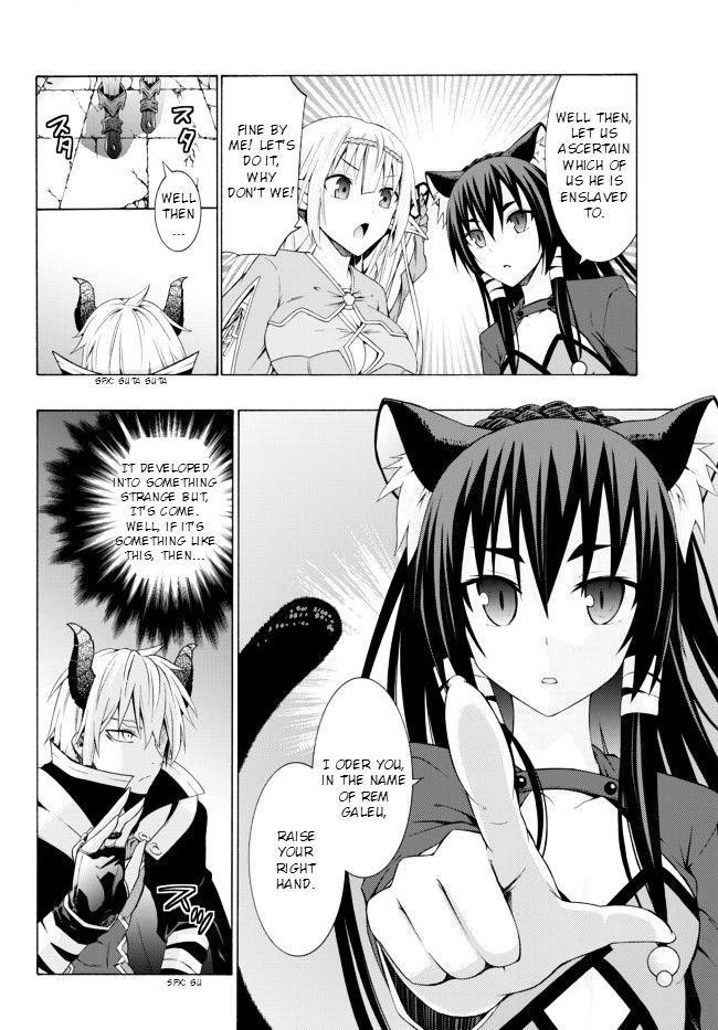 Isekai Maou To Shoukan Shoujo Dorei Majutsu Chapter 1.1 - Page 21 in English