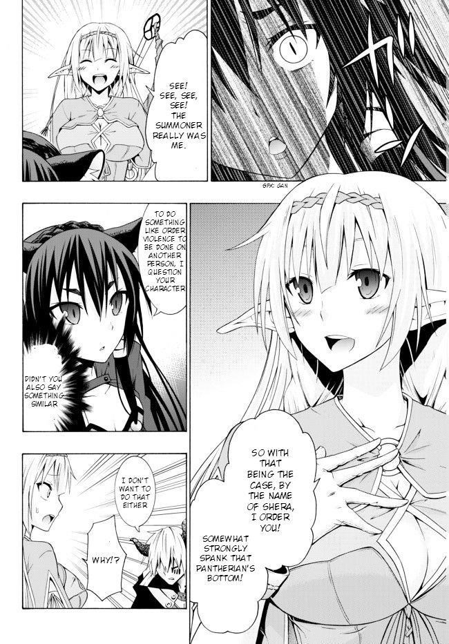 Isekai Maou To Shoukan Shoujo Dorei Majutsu Chapter 1.1 - Page 23 in English