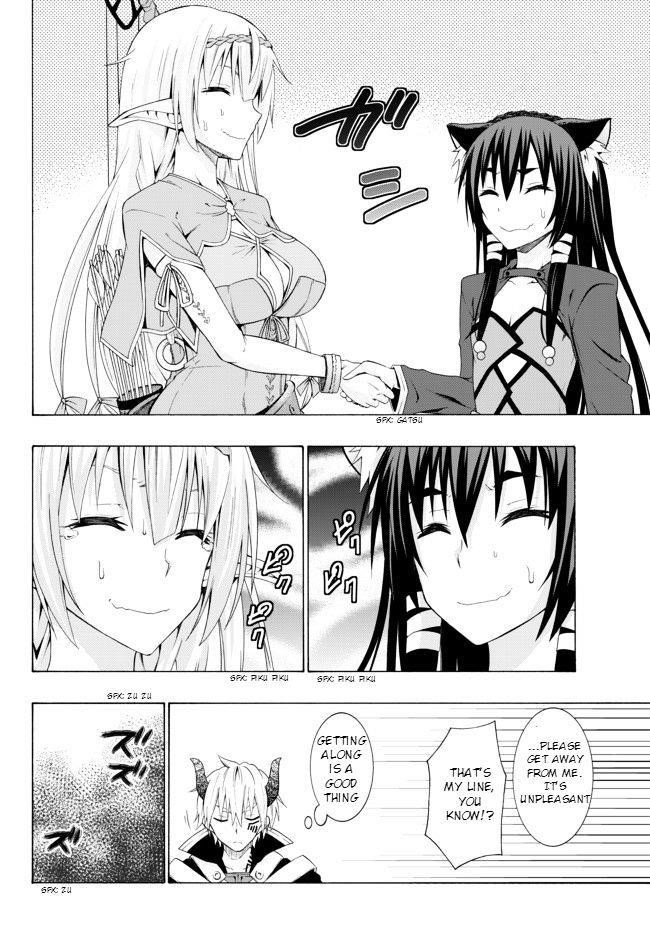 Isekai Maou To Shoukan Shoujo Dorei Majutsu Chapter 1.1 - Page 30 in English