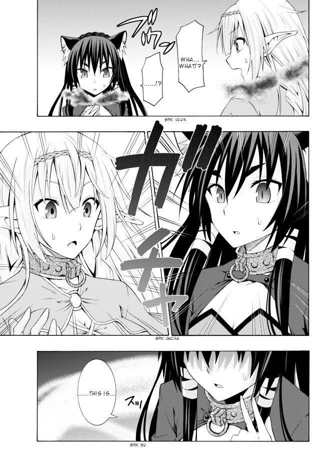 Isekai Maou To Shoukan Shoujo Dorei Majutsu Chapter 1.1 - Page 31 in English