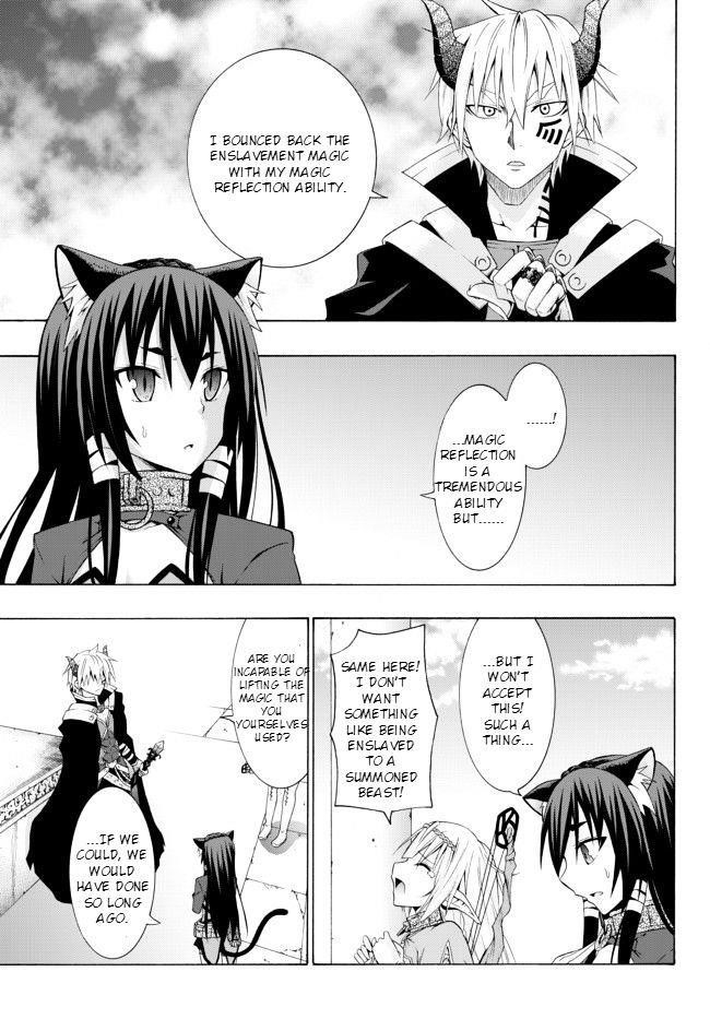 Isekai Maou To Shoukan Shoujo Dorei Majutsu Chapter 1.1 - Page 33 in English