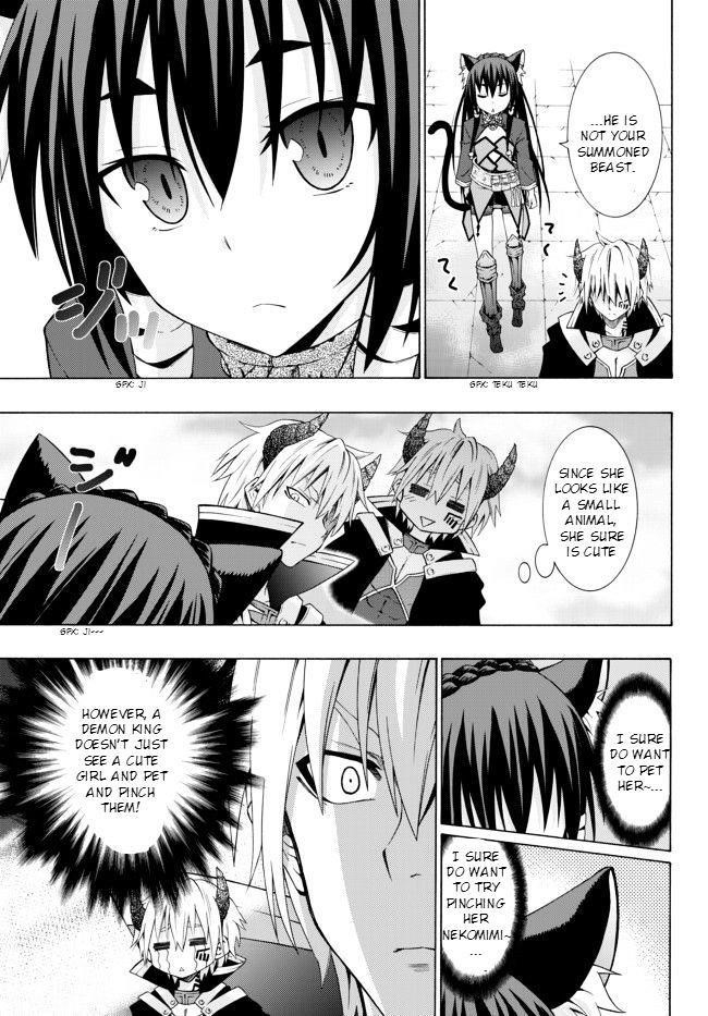 Isekai Maou To Shoukan Shoujo Dorei Majutsu Chapter 1.1 - Page 37 in English