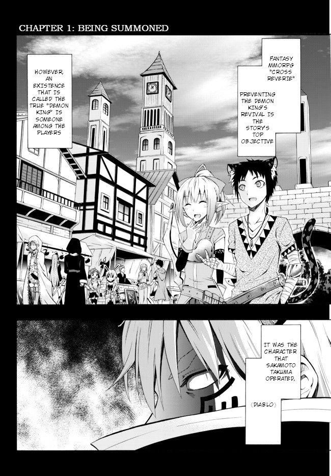 Isekai Maou To Shoukan Shoujo Dorei Majutsu Chapter 1.1 - Page 5 in English
